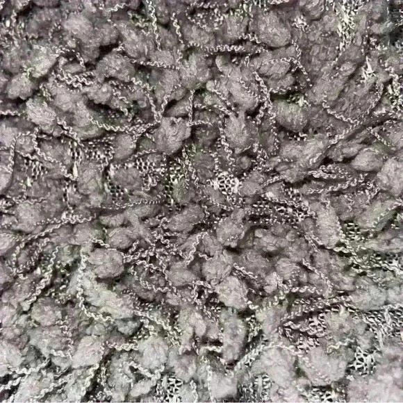 Blu Pepper Light pullover Sweater. Shaggy Popcorn Knit Size M. Mauve. - Picture 10 of 10